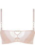 Chantelle Spark Bandeau Half-foam Bra
